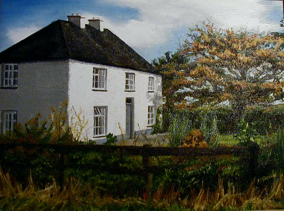 CLONLISK Oil 35x45cm