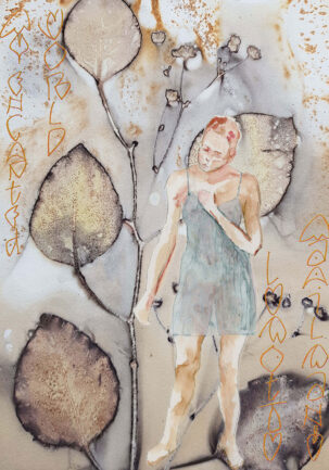 My Enchanted World Linen Wall Hanging 135x100cm