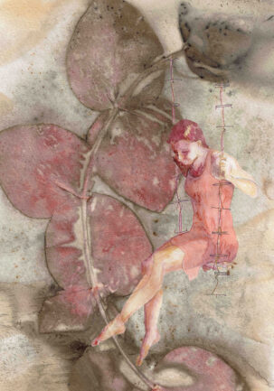 Spirit of the Forest Linen Wall Hanging 135x100cm