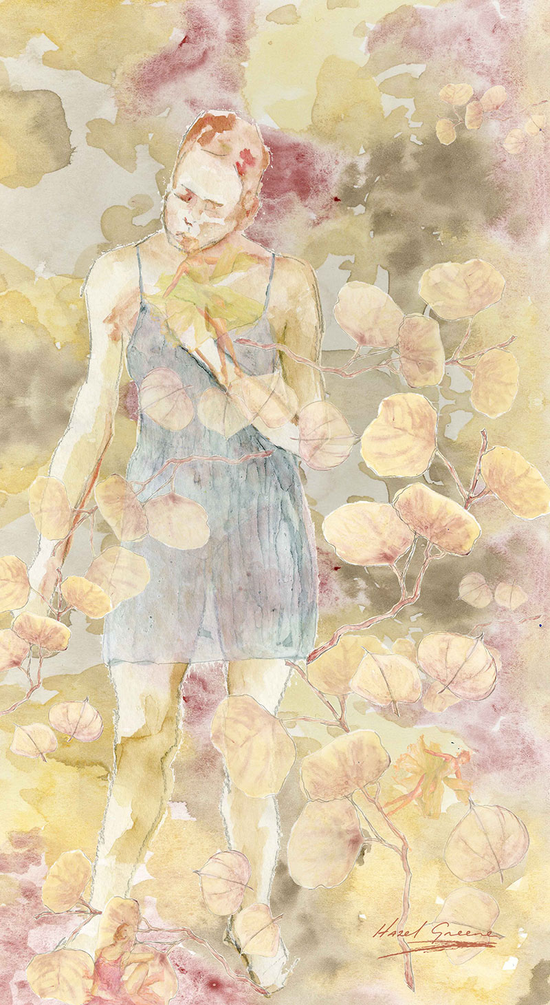 Midsummer Linen Wall Hanging 135x74cm