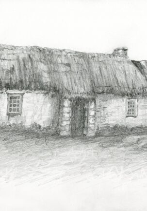 Rambling house, irish cottage