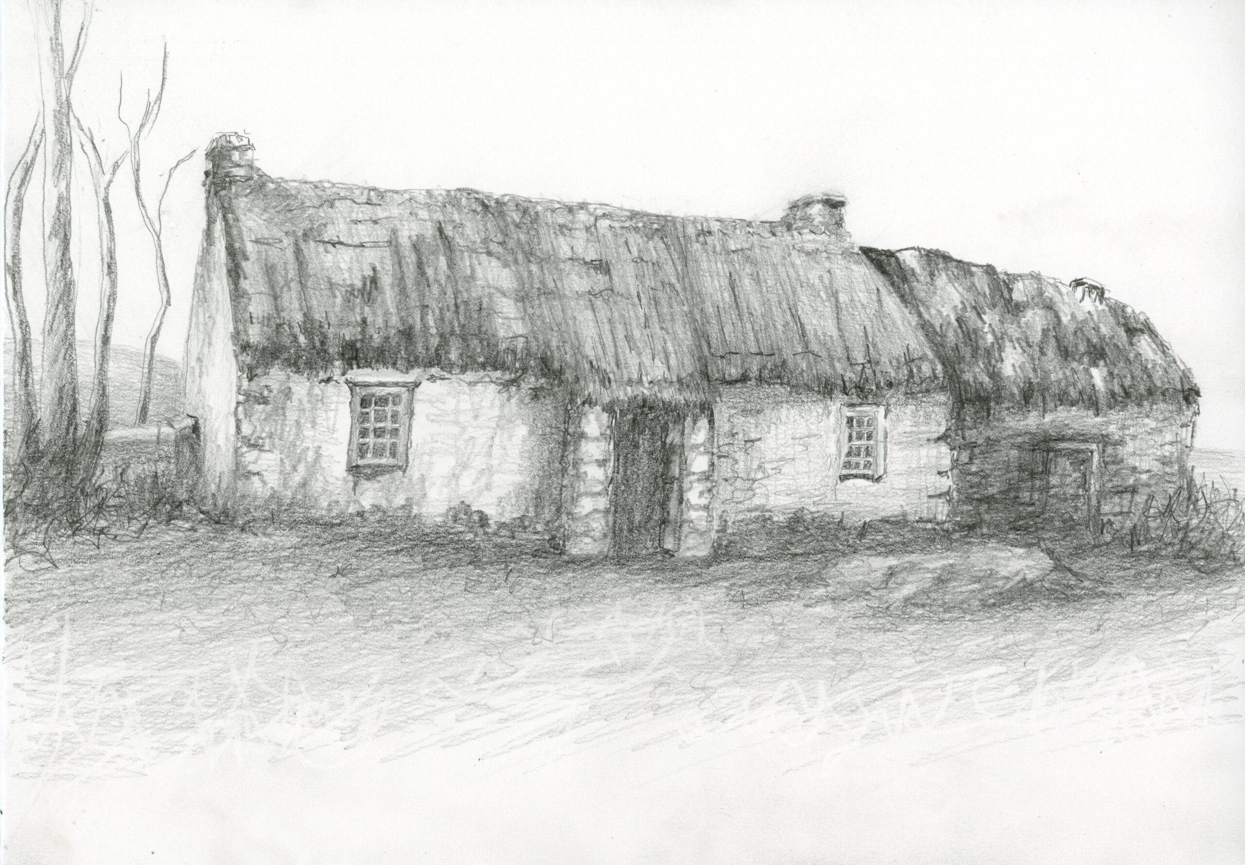 Rambling house, irish cottage