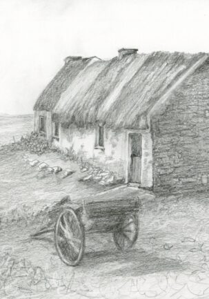 Rambling House, irish cottage