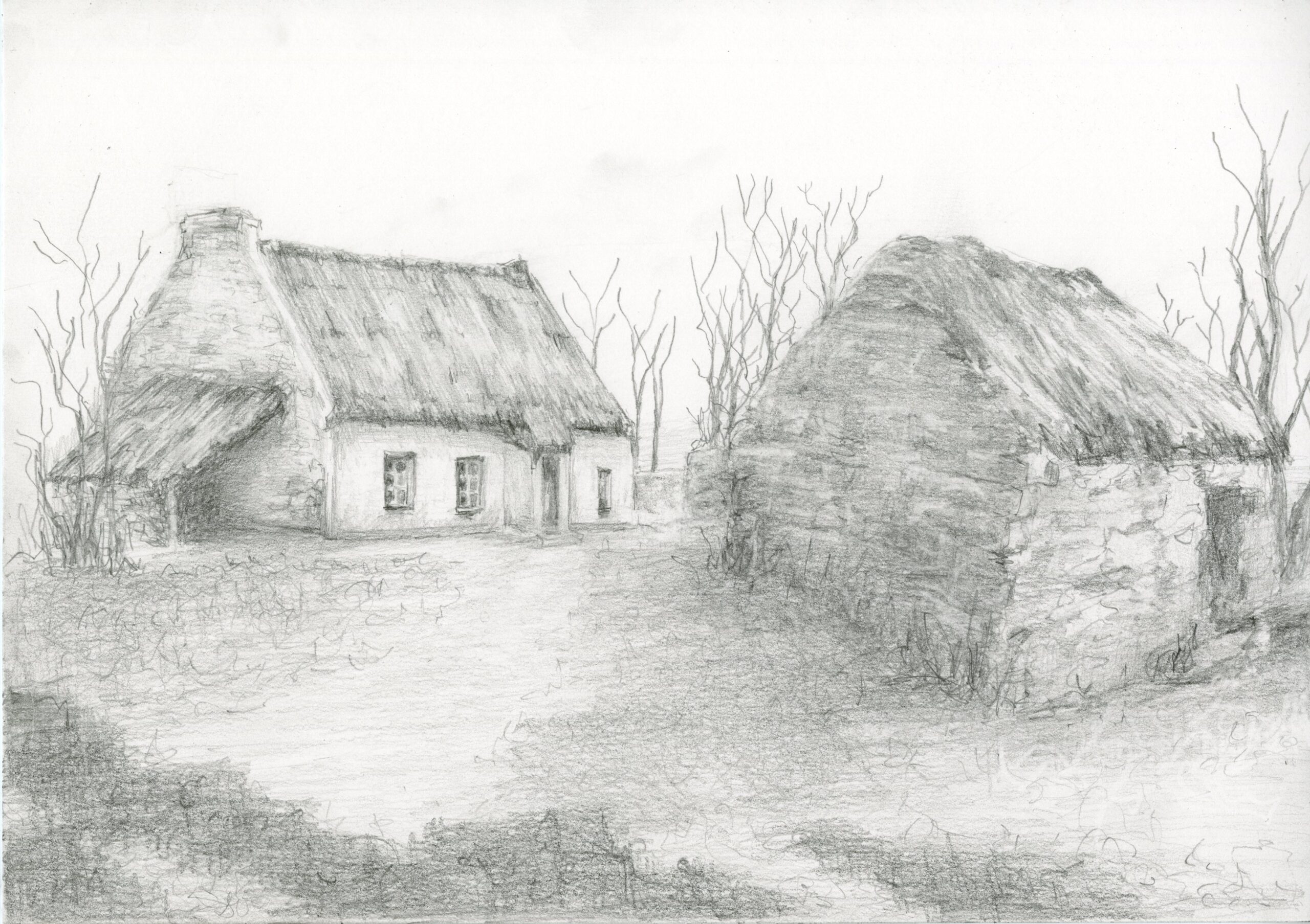 irish cottage